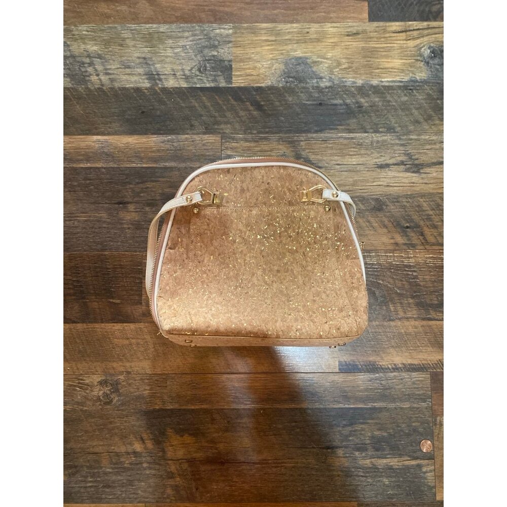 miztique convertible vegan cork backpack